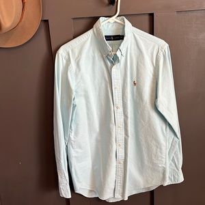 Mens Ralph Lauren Button Up Oxford